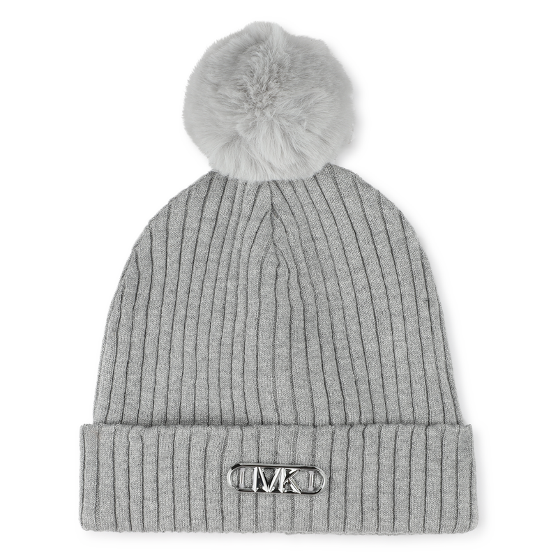 Bonnet à pompon MICHAEL KORS 
                    FILLE