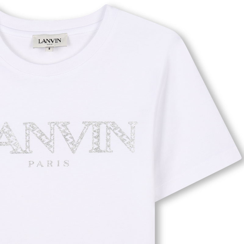 T-shirt à manches courtes LANVIN 
                    FILLE