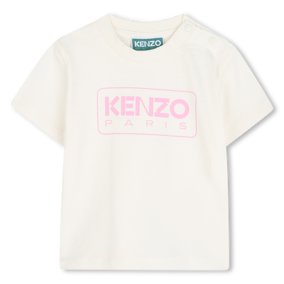 T-shirt à manches courtes KENZO KIDS UNISEXE