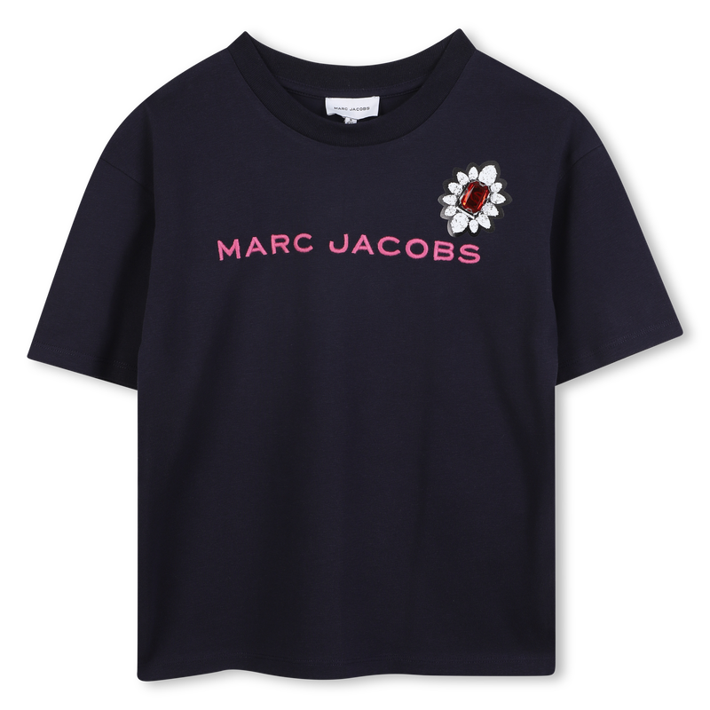 T-shirt à manches courtes MARC JACOBS 
                    FILLE