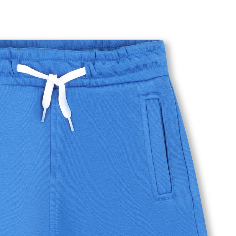 Bermuda de jogging en molleton BOSS 
                    GARCON