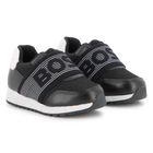 Baskets en cuir de vachette BOSS 
                    GARCON