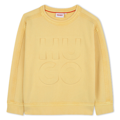 Sweat-shirt en molleton Hugo GARCON