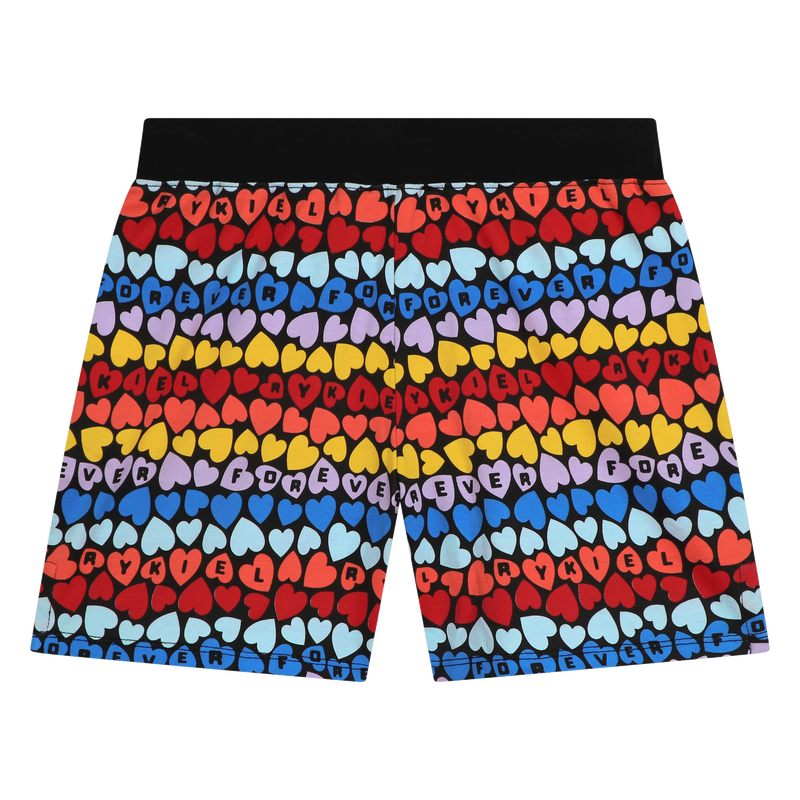 Short à motifs coeurs SONIA RYKIEL 
                    FILLE