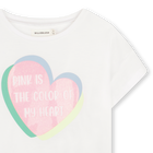 Ensemble Tee-shirt + short BILLIEBLUSH 
                    FILLE