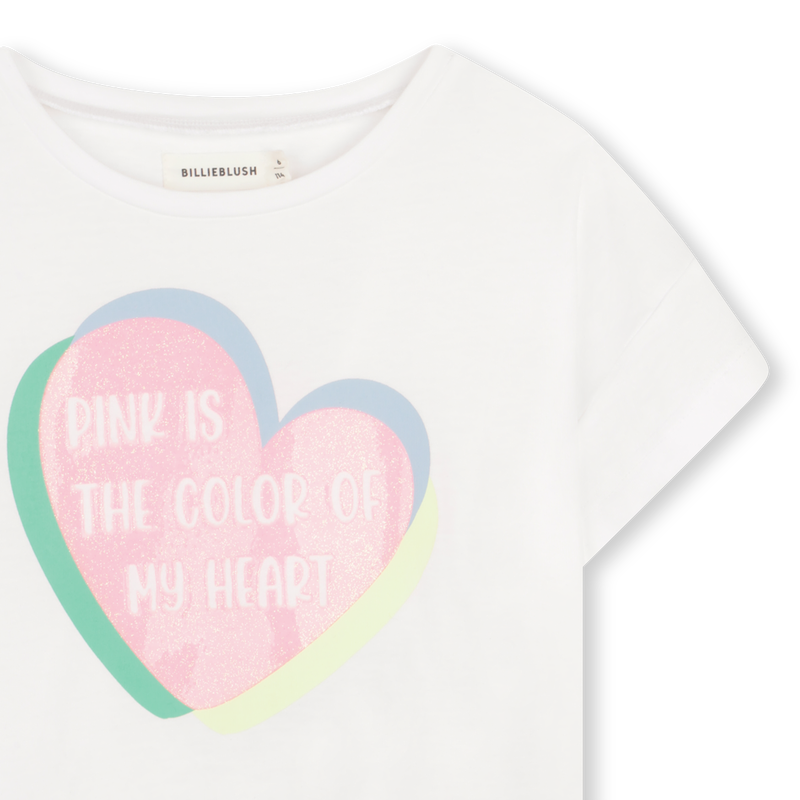 ENSEMBLE T-SHIRT + SHORT BILLIEBLUSH 
                        FILLE