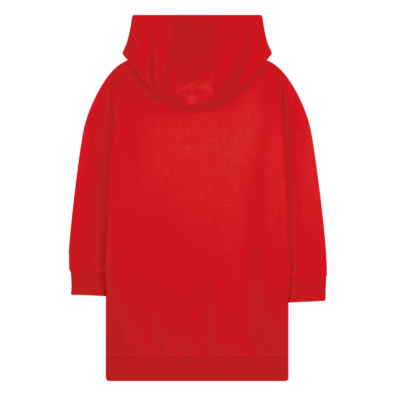 Robe en molleton non gratté KENZO KIDS 
                    FILLE