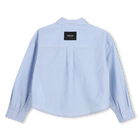 Chemise &agrave; fines rayures MARC JACOBS 
                    FILLE