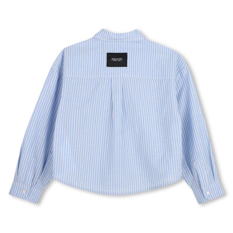 Chemise &agrave; fines rayures MARC JACOBS 
                        FILLE