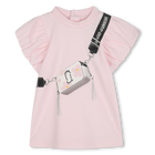 Robe manches courtes en coton MARC JACOBS 
                    UNISEXE