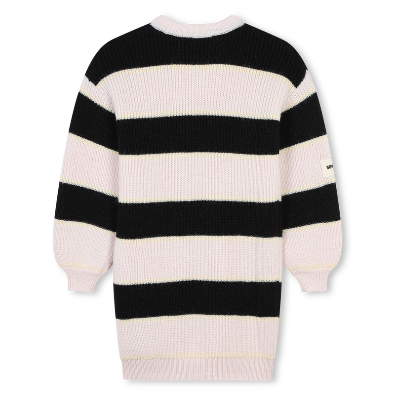 Robe à rayures bicolores SONIA RYKIEL 
                    FILLE