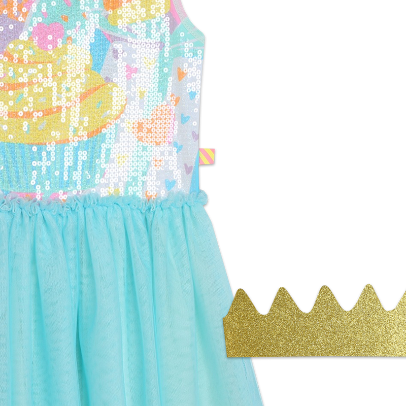 Ensemble robe et couronne BILLIEBLUSH 
                    FILLE