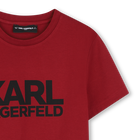 Tee-shirt manches courtes KARL LAGERFELD KIDS 
                    GARCON