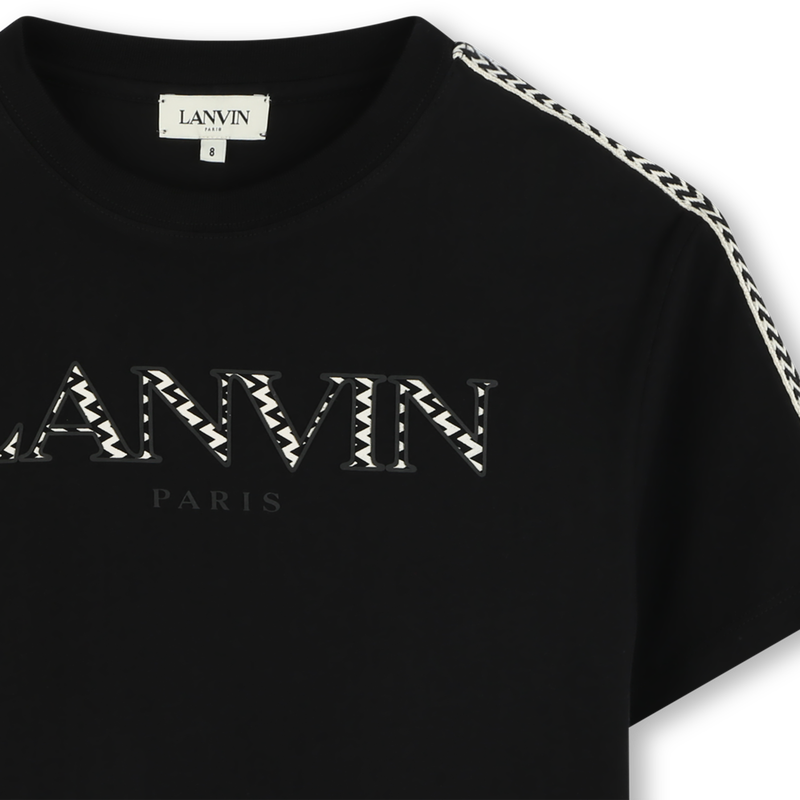 T-shirt à manches courtes LANVIN 
                    GARCON