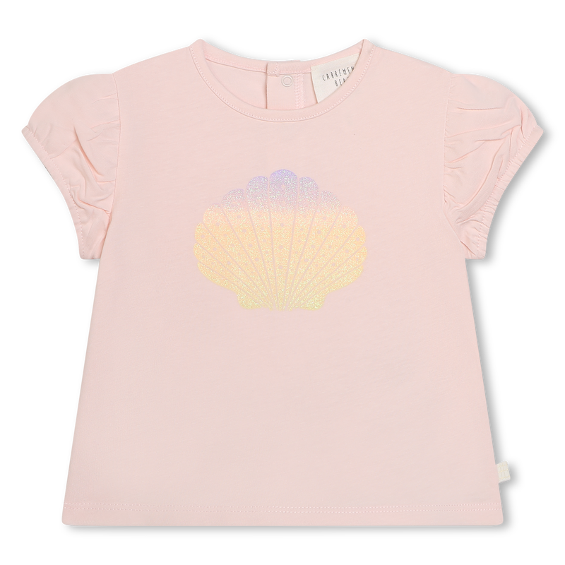 T-shirt à dos pressionné CARREMENT BEAU 
                    FILLE