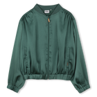 Sweat zipp&eacute; &agrave; capuche BOSS 
                    FILLE