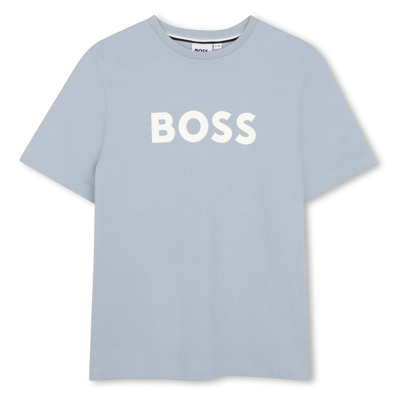 TEE-SHIRT MANCHES COURTES BOSS 
                        GARCON