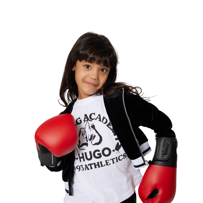 T-shirt à manches courtes Hugo FILLE