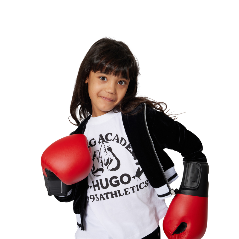 T-shirt à manches courtes Hugo 
                    FILLE