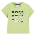 T-shirt &agrave; manches courtes BOSS 
                    GARCON