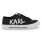 Basket &agrave; lacets KARL LAGERFELD KIDS 
                    GARCON