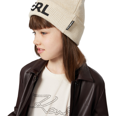 T-shirt à manches courtes KARL LAGERFELD KIDS FILLE