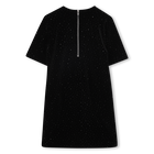 Robe tee-shirt en velours ZADIG VOLTAIRE 
                    FILLE