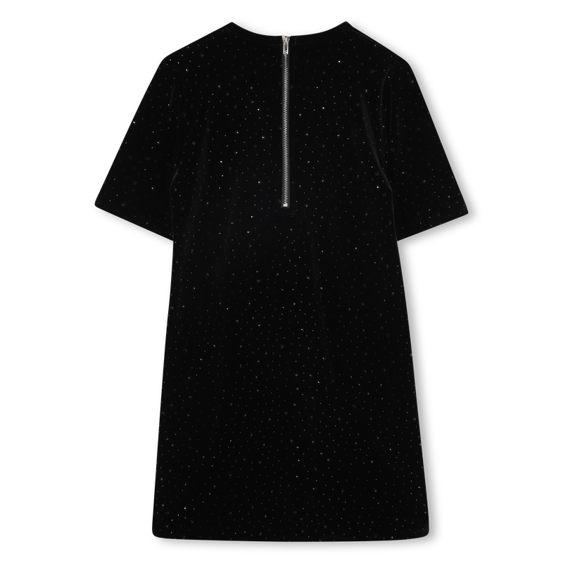 Robe tee-shirt en velours ZADIG & VOLTAIRE 
                        FILLE