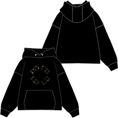 Sweat à capuche GIVENCHY FILLE