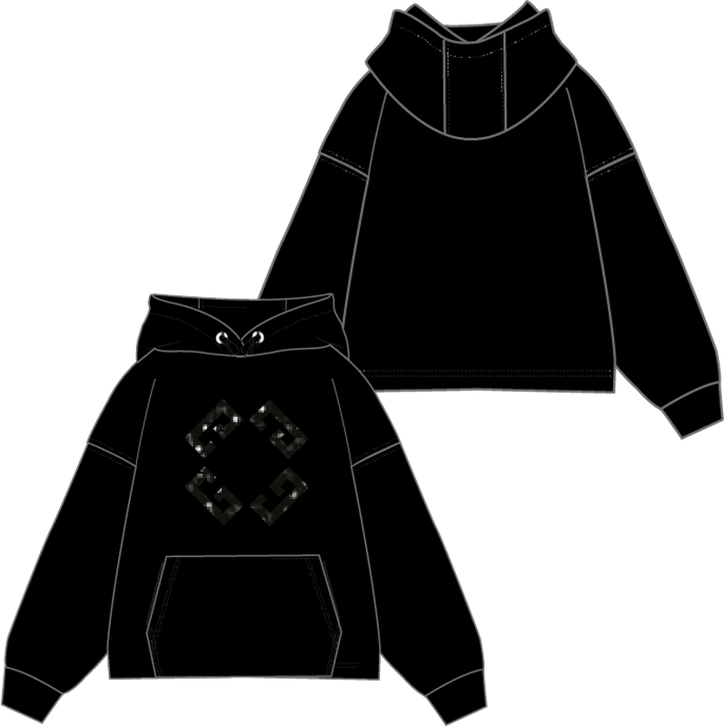 Sweat à capuche GIVENCHY 
                        FILLE