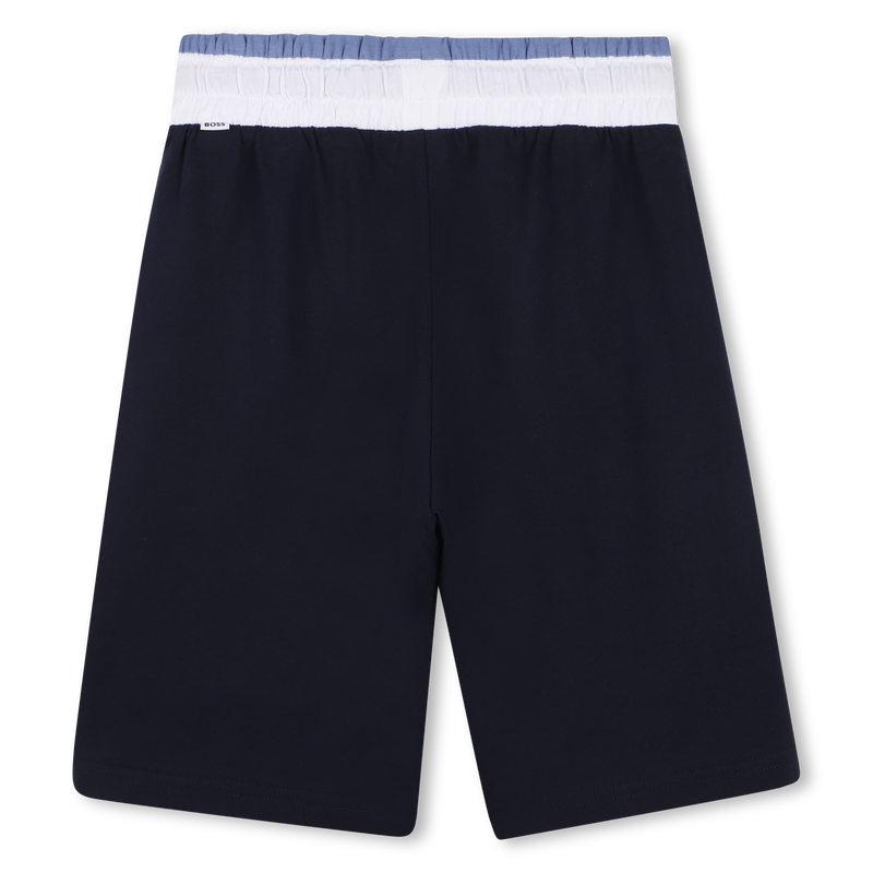 ENSEMBLE T-SHIRT + BERMUDA BOSS 
                        GARCON