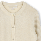Cardigan de c&eacute;r&eacute;monie tricot MICHAEL KORS 
                    FILLE