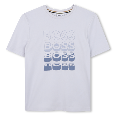 Tee-shirt manches courtes BOSS GARCON