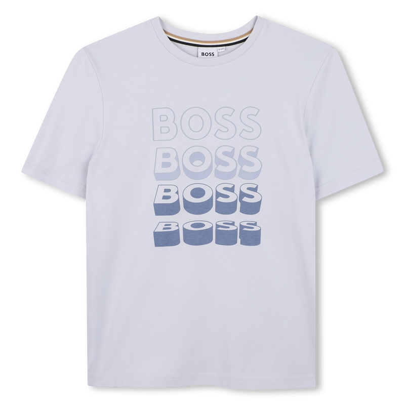 Tee-shirt manches courtes BOSS 
                        GARCON