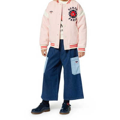 Blouson brod&eacute; KENZO KIDS FILLE