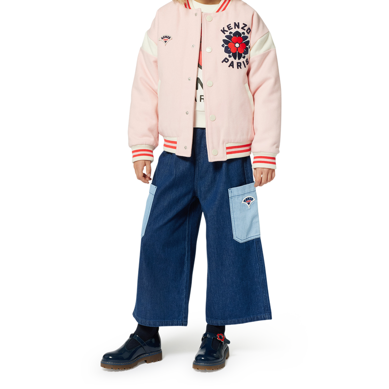 Blouson brod&eacute; KENZO KIDS 
                        FILLE