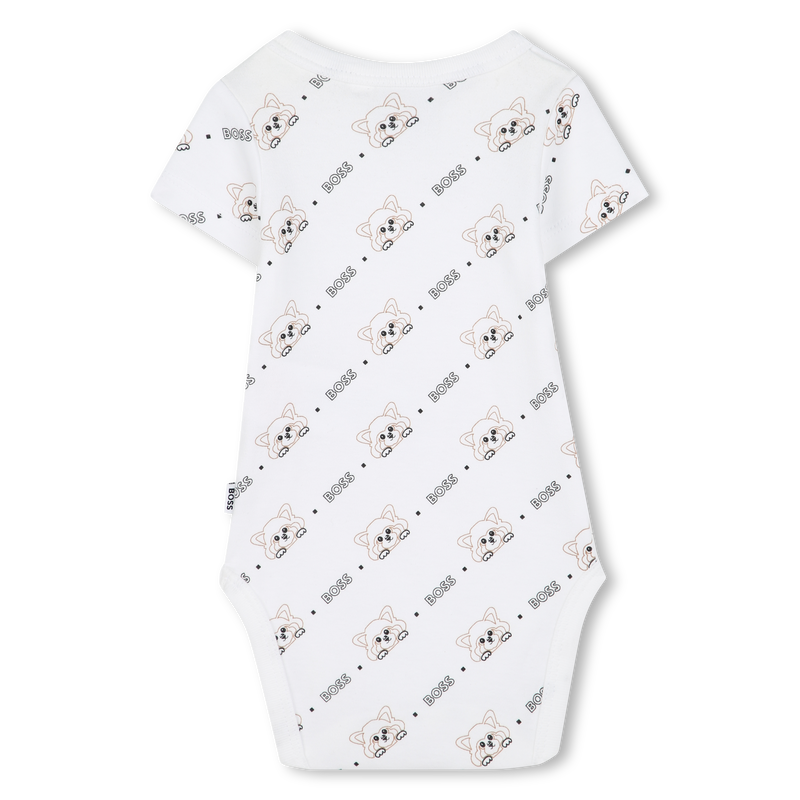 Ensemble naissance 3 pièces BOSS 
                    UNISEXE