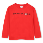 T-shirt &agrave; manches longues MARC JACOBS 
                    FILLE