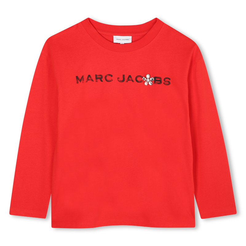 T-shirt &agrave; manches longues MARC JACOBS 
                        FILLE