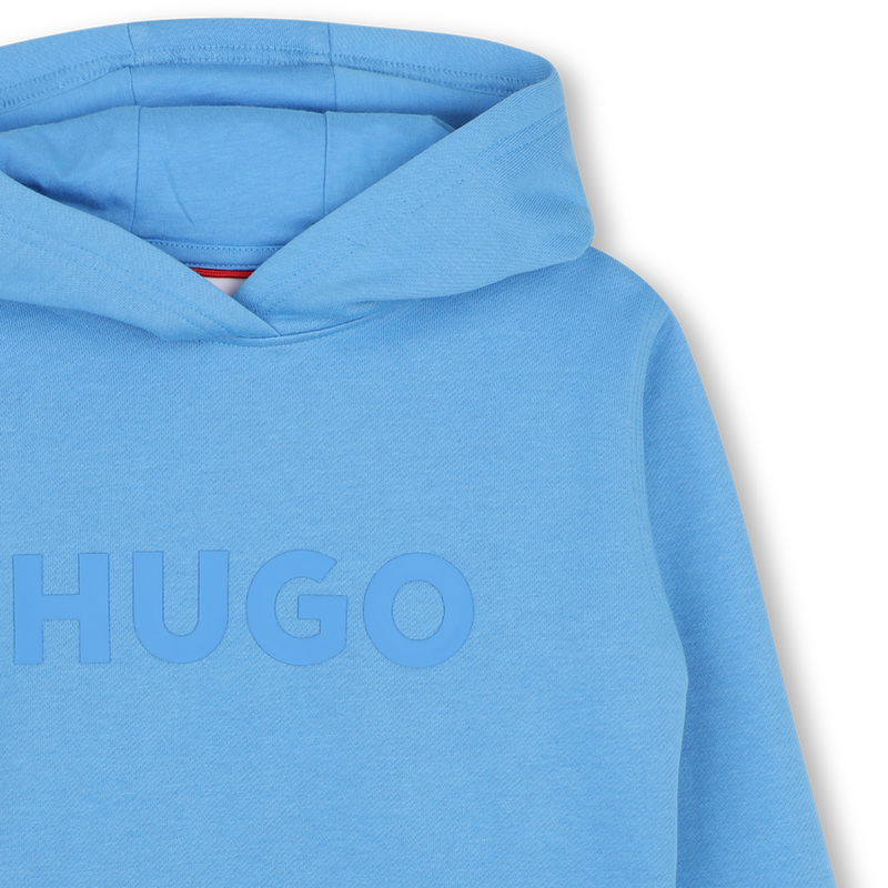 Sweat-shirt &agrave; capuche Hugo 
                        GARCON