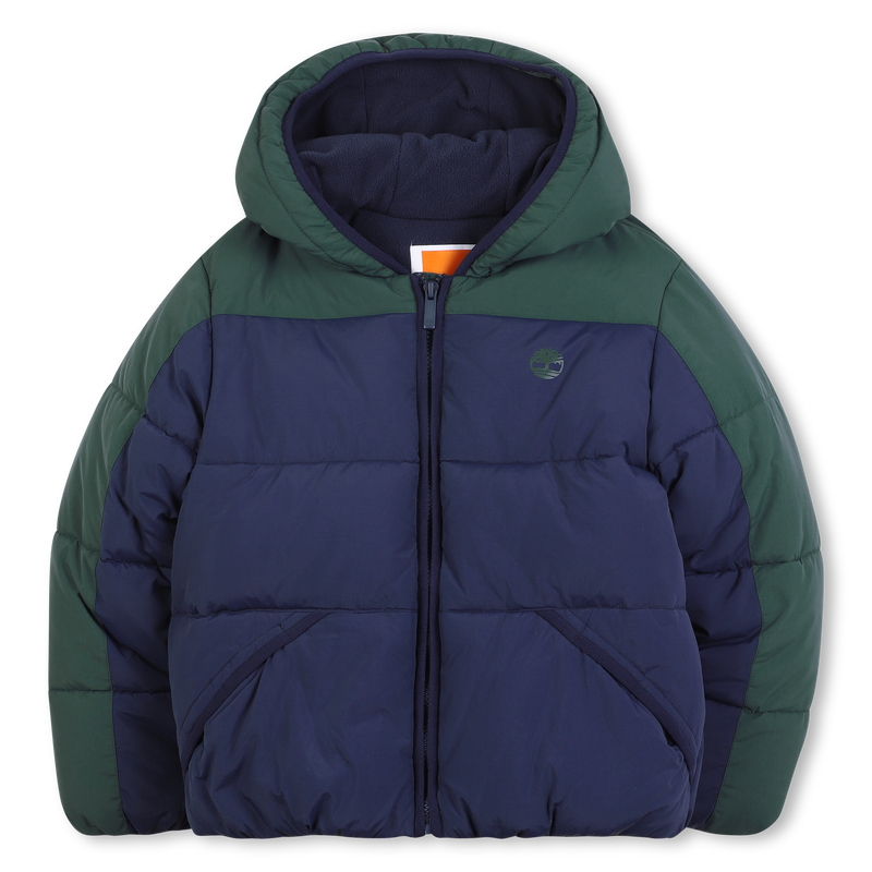 Doudoune déperlante à capuche TIMBERLAND 
                    GARCON