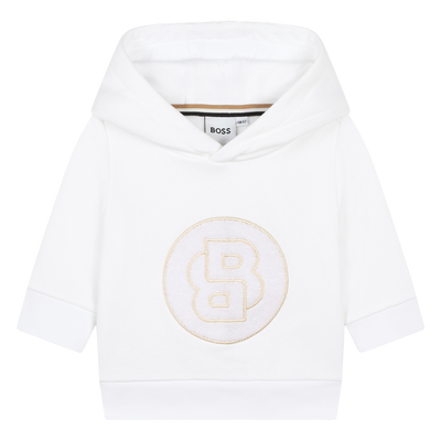 Sweat-shirt en molleton brodé BOSS GARCON