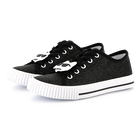Baskets basses &agrave; lacets KARL LAGERFELD KIDS 
                    FILLE