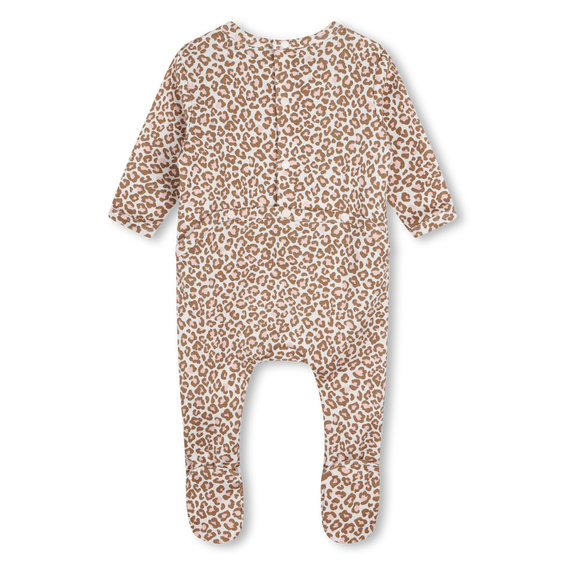 Pyjama pressionné à motifs KENZO KIDS 
                    FILLE