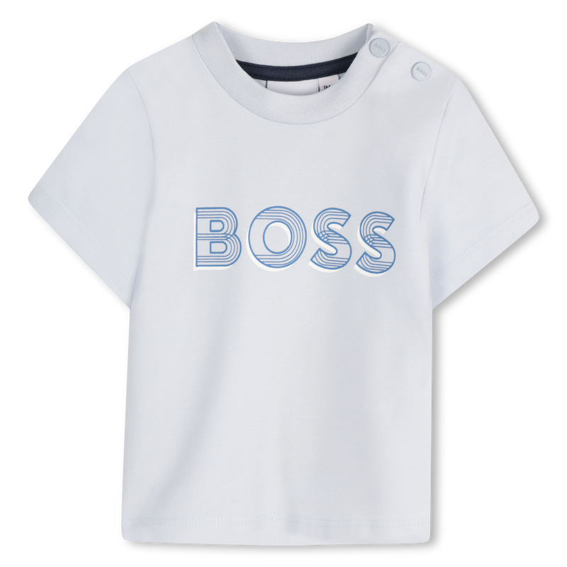 T-shirt avec imprimé logo BOSS 
                    GARCON