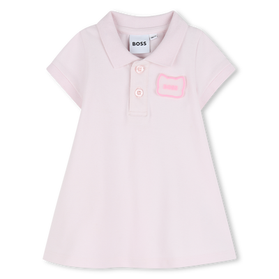 ROBE FERMETURE BOUTONN&Eacute;E BOSS FILLE