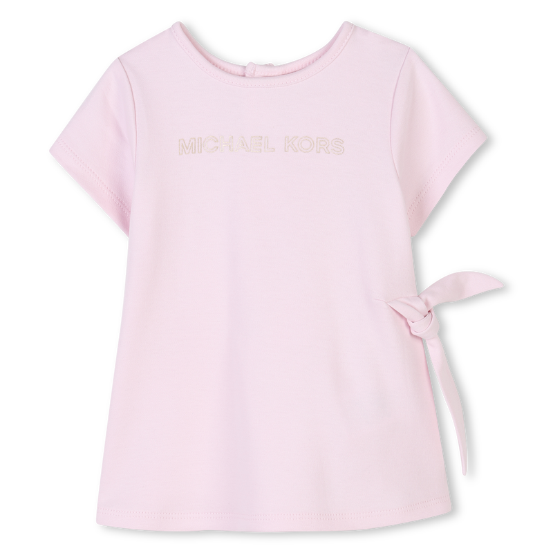 Robe manches courtes MICHAEL KORS 
                        FILLE