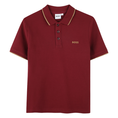 Polo à manches courtes BOSS GARCON