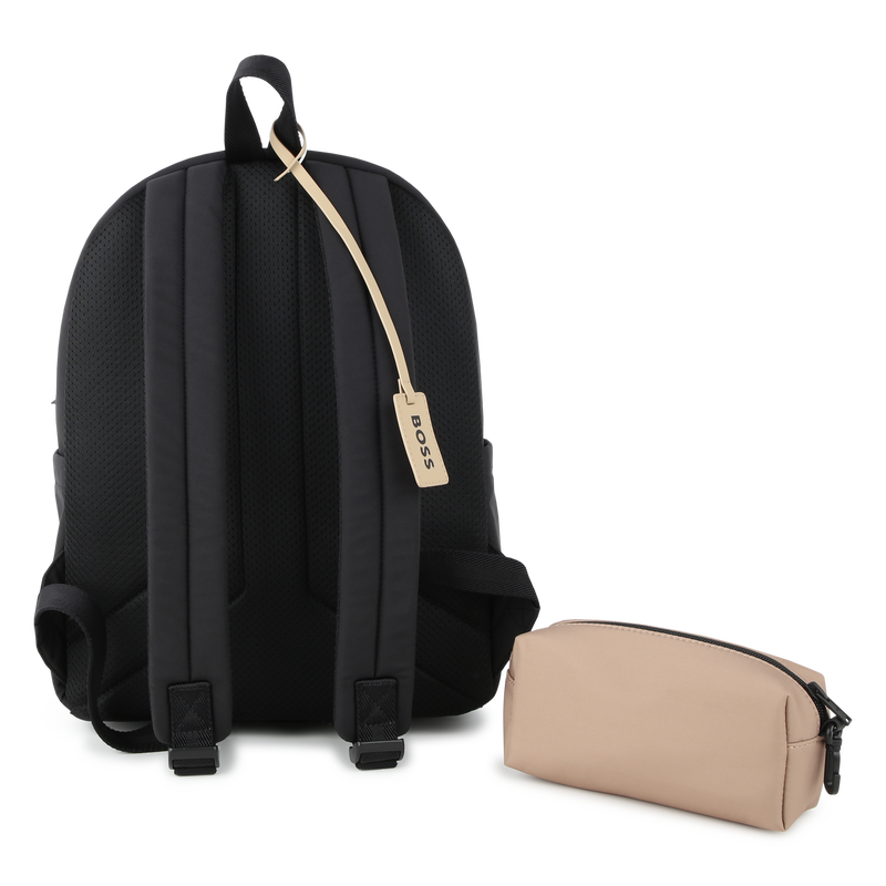 Sac à dos et trousse BOSS 
                    GARCON