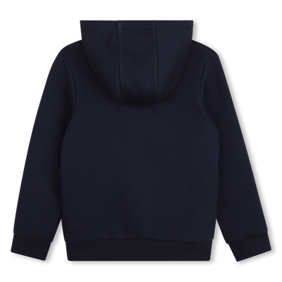 Sweat zipp&eacute; &agrave; capuche TIMBERLAND GARCON